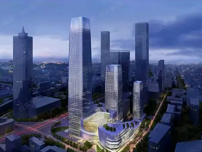 鸿运金茂商业大厦